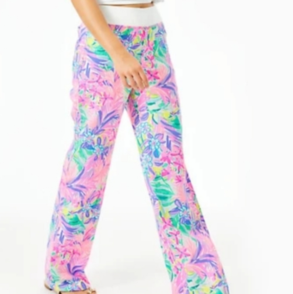Lilly Pulitzer Beach Palazzo NWT